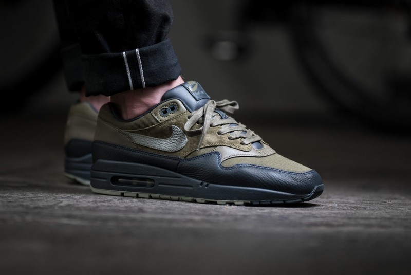 Nike Air Max 1 Premium Dark Stucco 875844 201 Grailify